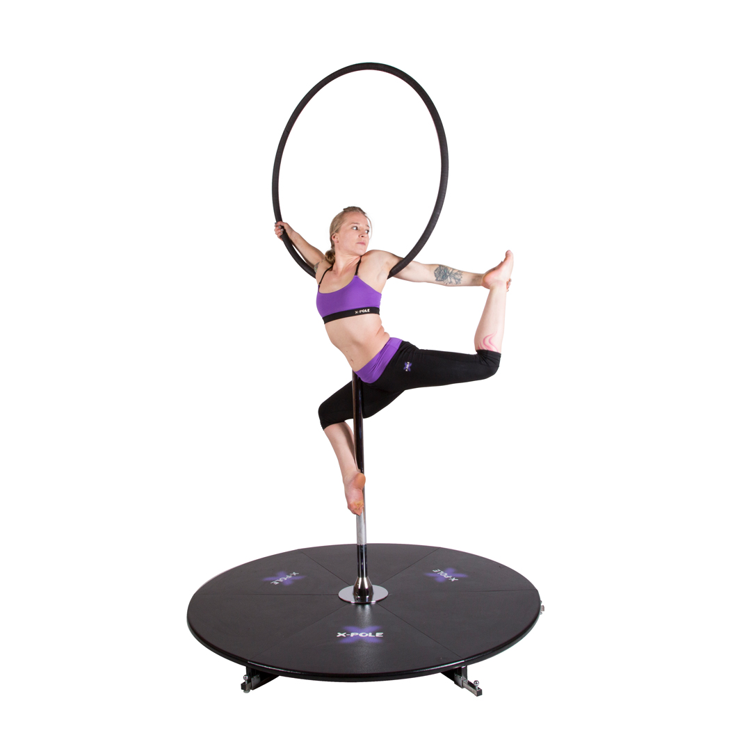 Can You Connect A Lyra Hoop To A Dance Pole?