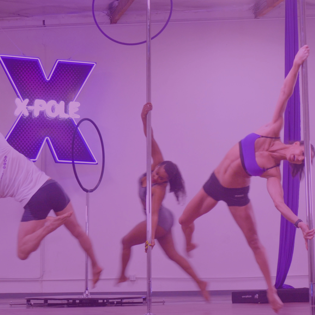 Pole and Dance Studio – Magnetic Pole Fit