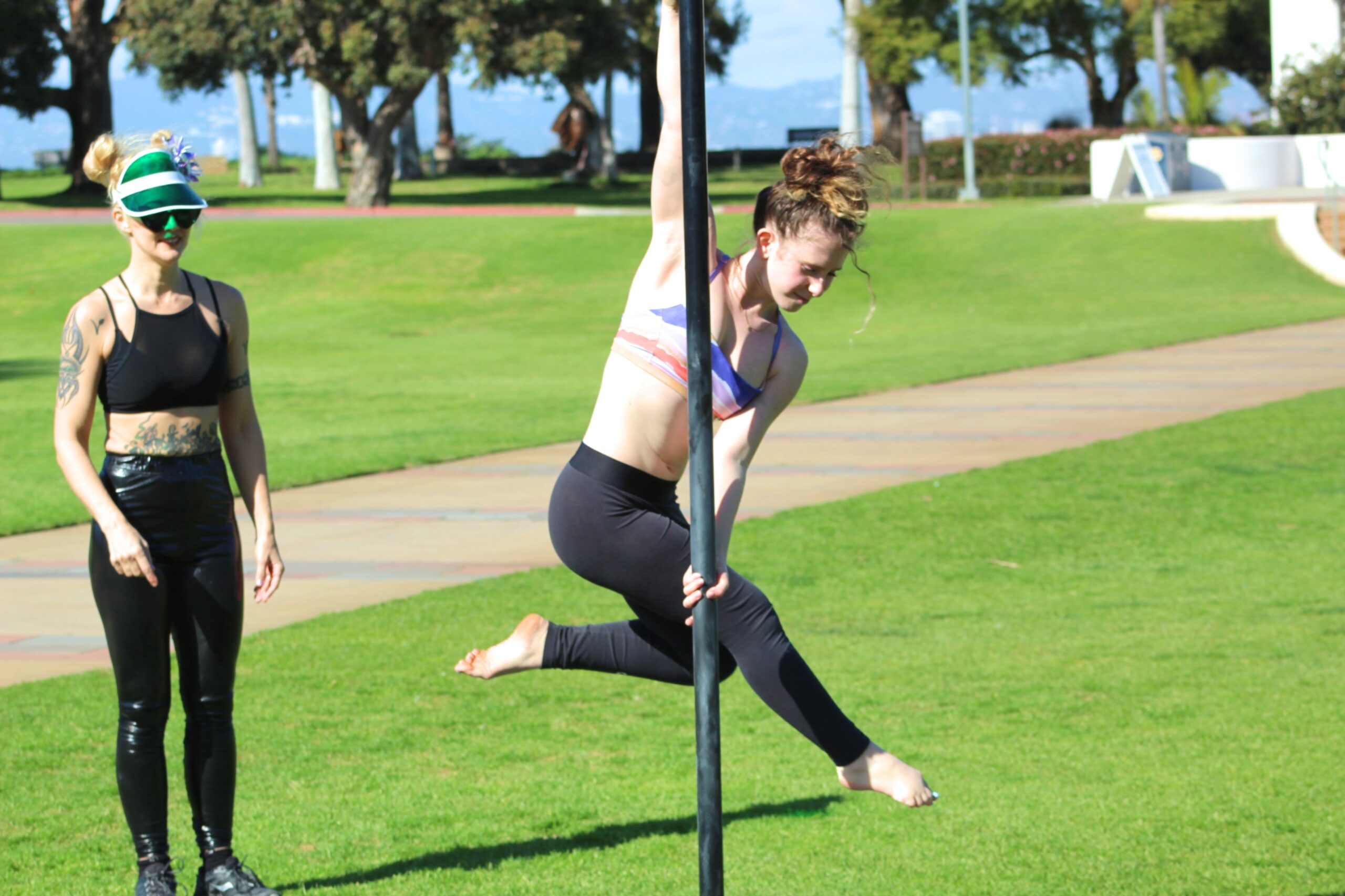 Oksana Grishina's Total-body Pole Workout to Get Leaner and Stronger -  Muscle & Fitness