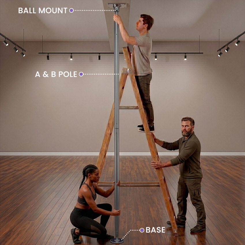Build A Pole